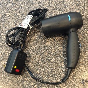Travel size blow dryer